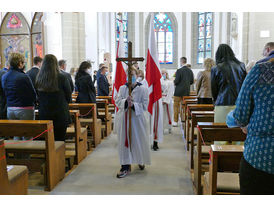 Firmung in St. Crescentius (Foto. Karl-Franz Thiede)